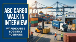 ABC Cargo Walk in Interview 2026 | Logistics & Delivery Jobs