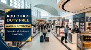 Abu Dhabi Duty Free Walk In Interview 2026 | Terminal A Retail Jobs