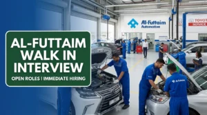 Al Futtaim Walk in Interview 2026 | Automotive & Retail Jobs