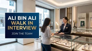 Ali Bin Ali Recruitment Drive 2026 | Luxury Retail & FMCG Jobs