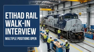 Etihad Rail Walk in Interview 2026 | UAE Track & Civil Jobs