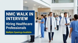 NMC Walk in Interview 2026 | Healthcare & Nursing Jobs Dubai