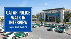 Qatar Police Walk in Interview 2026 | MOI Security & Civilian Jobs