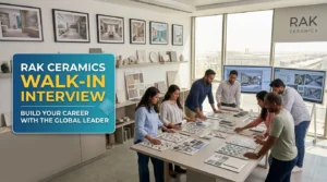 RAK Ceramics Walk in Interview 2026 | UAE Factory & Sales Jobs