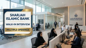 Sharjah Islamic Bank Walk in Interview 2026 | UAE Banking Jobs
