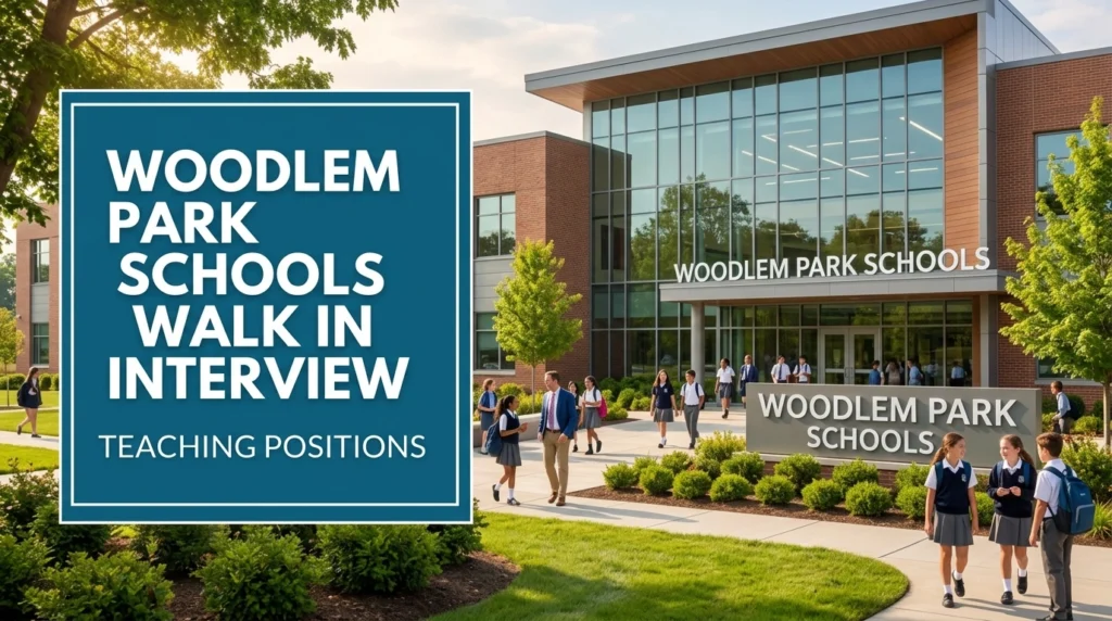 Woodlem Park Schools Walk in Interview 2026 | Teaching Jobs UAE