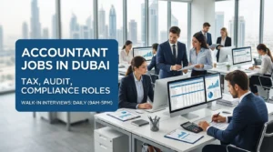 Walk In Interview for Accountant Jobs in Dubai 2026