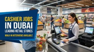 Walk In Interview for Cashier Jobs in Dubai 2026