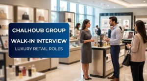 Chalhoub Group Walk In Interview Dubai 2026 | Luxury Retail Jobs