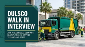 Dulsco Walk In Interview 2026 | Manpower & Facilities Jobs UAE