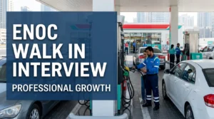ENOC Walk In Interview 2026 | Dubai Fuel & Retail Jobs