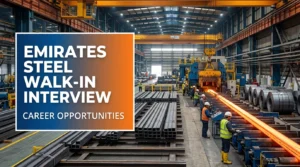 Emirates Steel Walk In Interview UAE 2026 | ICAD Jobs