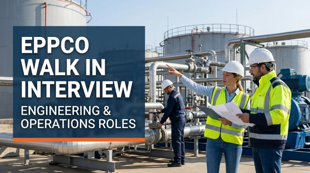 EPPCO Walk In Interview 2026 | Fuel Station & Zoom Retail Jobs