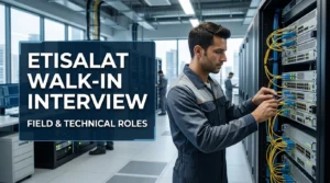 Etisalat Walk In Interview UAE 2026 | Telecom Sales Jobs