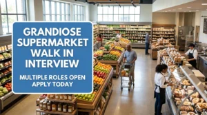 Grandiose Walk In Interview 2026 | UAE Premium Retail Jobs