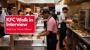 KFC Walk In Interview 2026 | Americana Group Fast Food Jobs