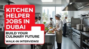 Walk In Interview for Kitchen Helper Jobs in Dubai 2026