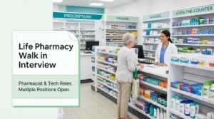 Life Pharmacy Walk In Interview Dubai 2026 | DHA Healthcare Jobs