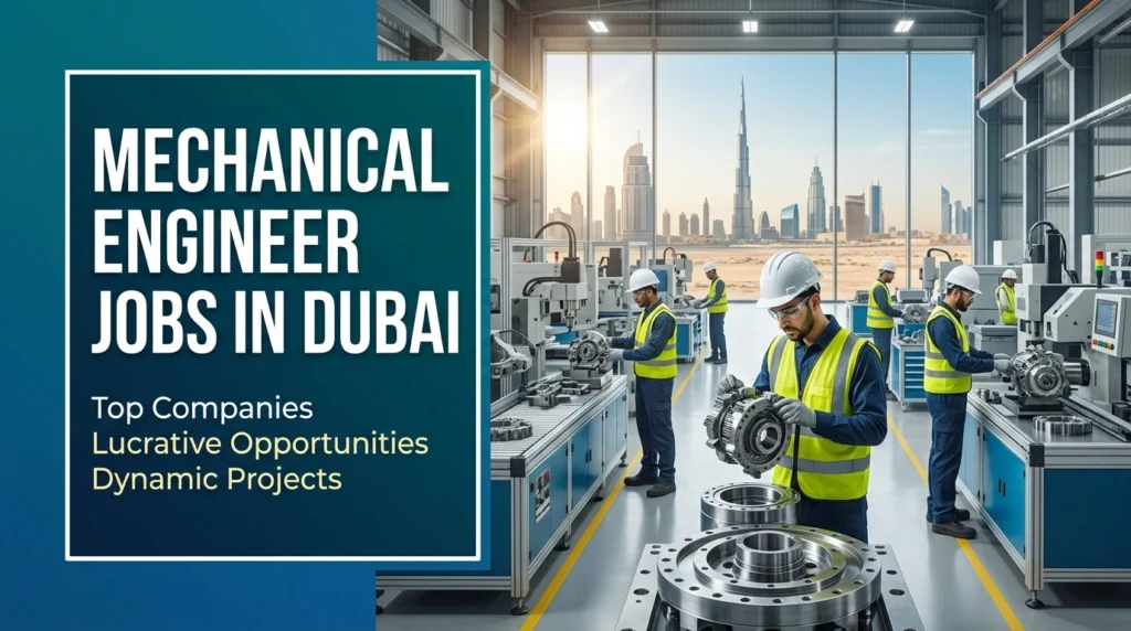 Walk In Interview for Mechanical Engineer Jobs in Dubai 2026