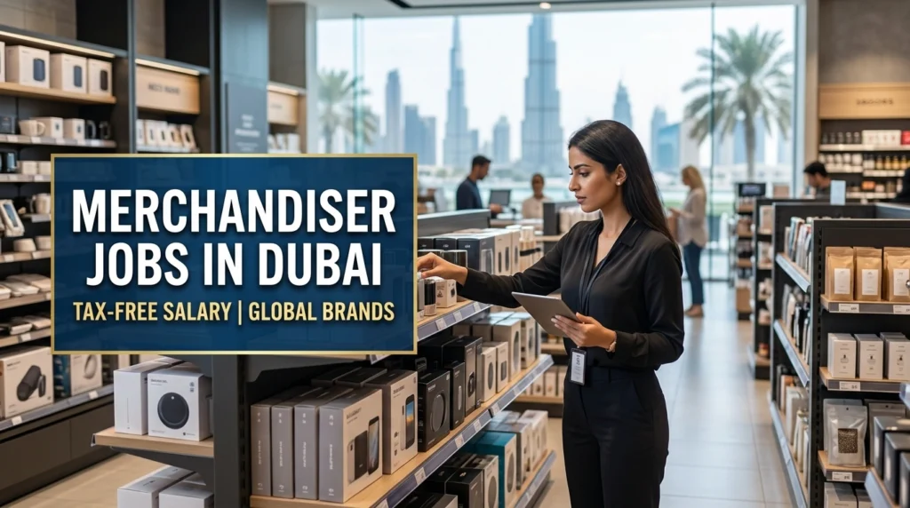 Walk In Interview for Merchandiser Jobs in Dubai 2026