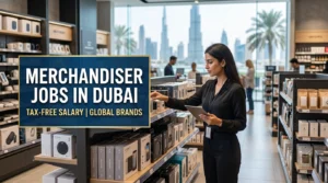 Walk In Interview for Merchandiser Jobs in Dubai 2026