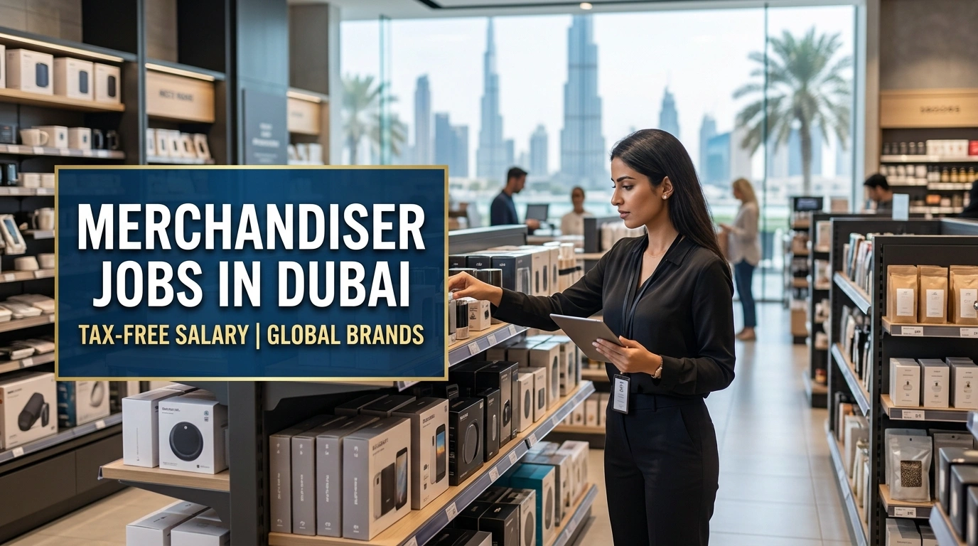 Walk In Interview for Merchandiser Jobs in Dubai 2026