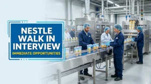 Nestle Walk In Interview Dubai 2026 | FMCG Merchandiser & Supply Jobs