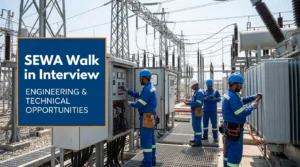 SEWA Walk In Interview 2026 | Sharjah Utility & Engineering Jobs
