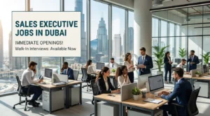 Walk In Interview for Sales Executive Jobs in Dubai 2026