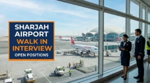 Sharjah Airport Walk In Interview 2026 | UAE Aviation Jobs