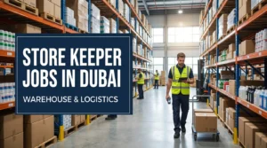 Walk In Interview for Store Keeper Jobs in Dubai 2026