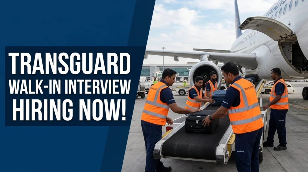 Transguard Walk In Interview 2026 | Dubai Outsourcing Jobs