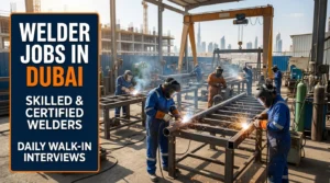 Walk In Interview for Welder Jobs in Dubai 2026
