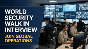 World Security Walk In Interview Dubai 2026 | SIRA Guard Jobs
